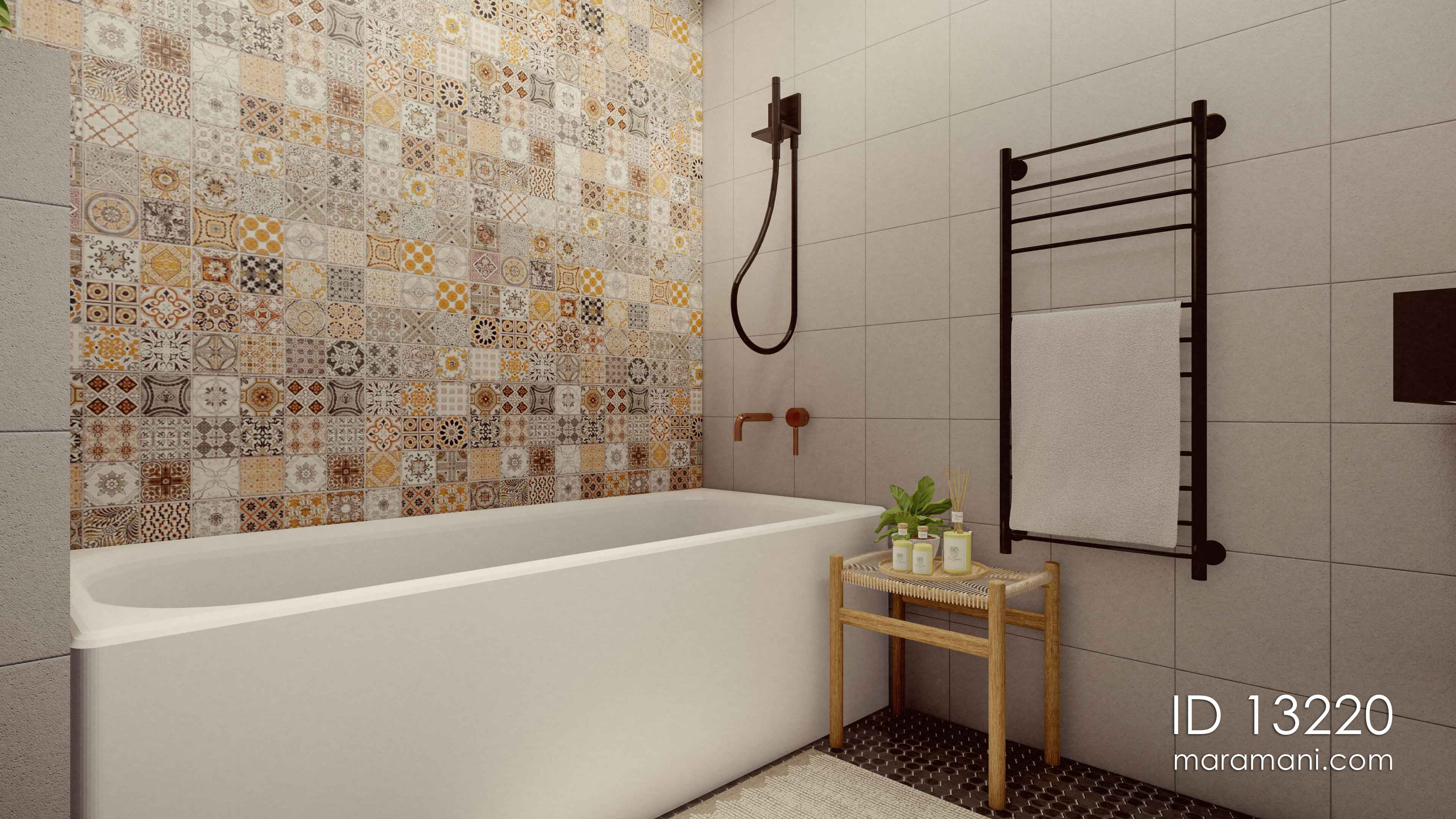 3 bedroom Mediterranean house - ID 13220