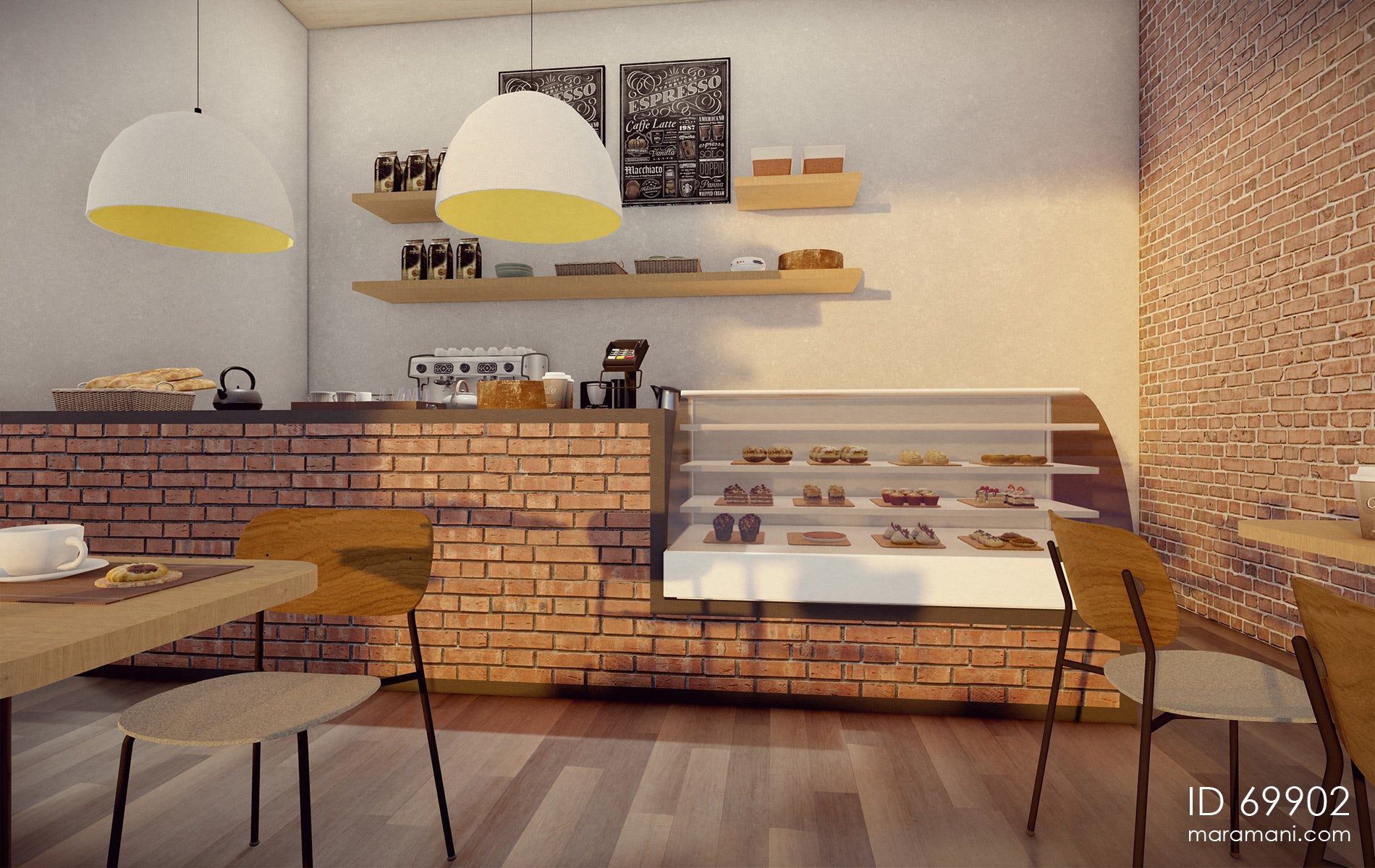 Modern Apartment building design - ID 69902