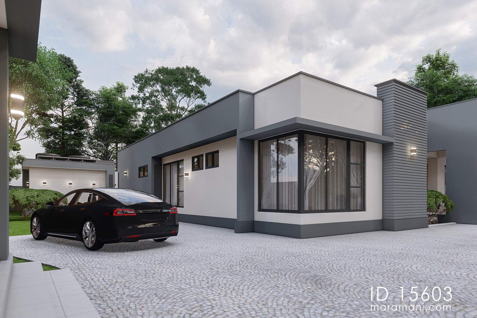 5 Bedroom House Plan - ID 15603