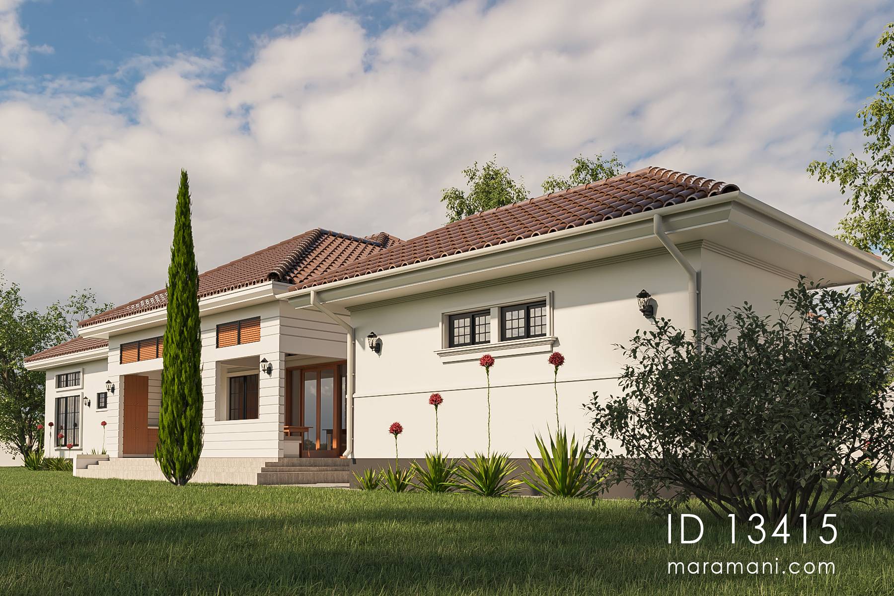 3 Bedroom Bungalow house - ID 13415