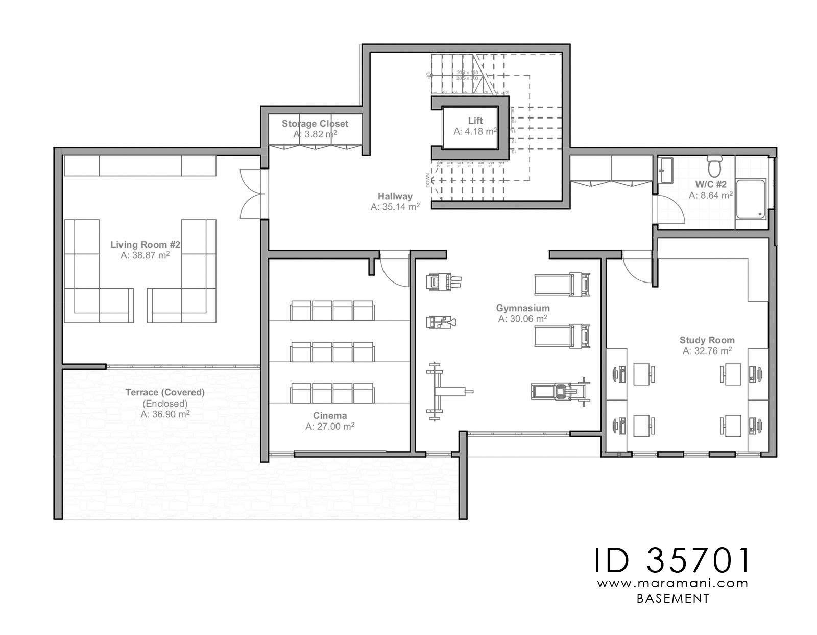 5 Bedroom super mansion - ID 35701