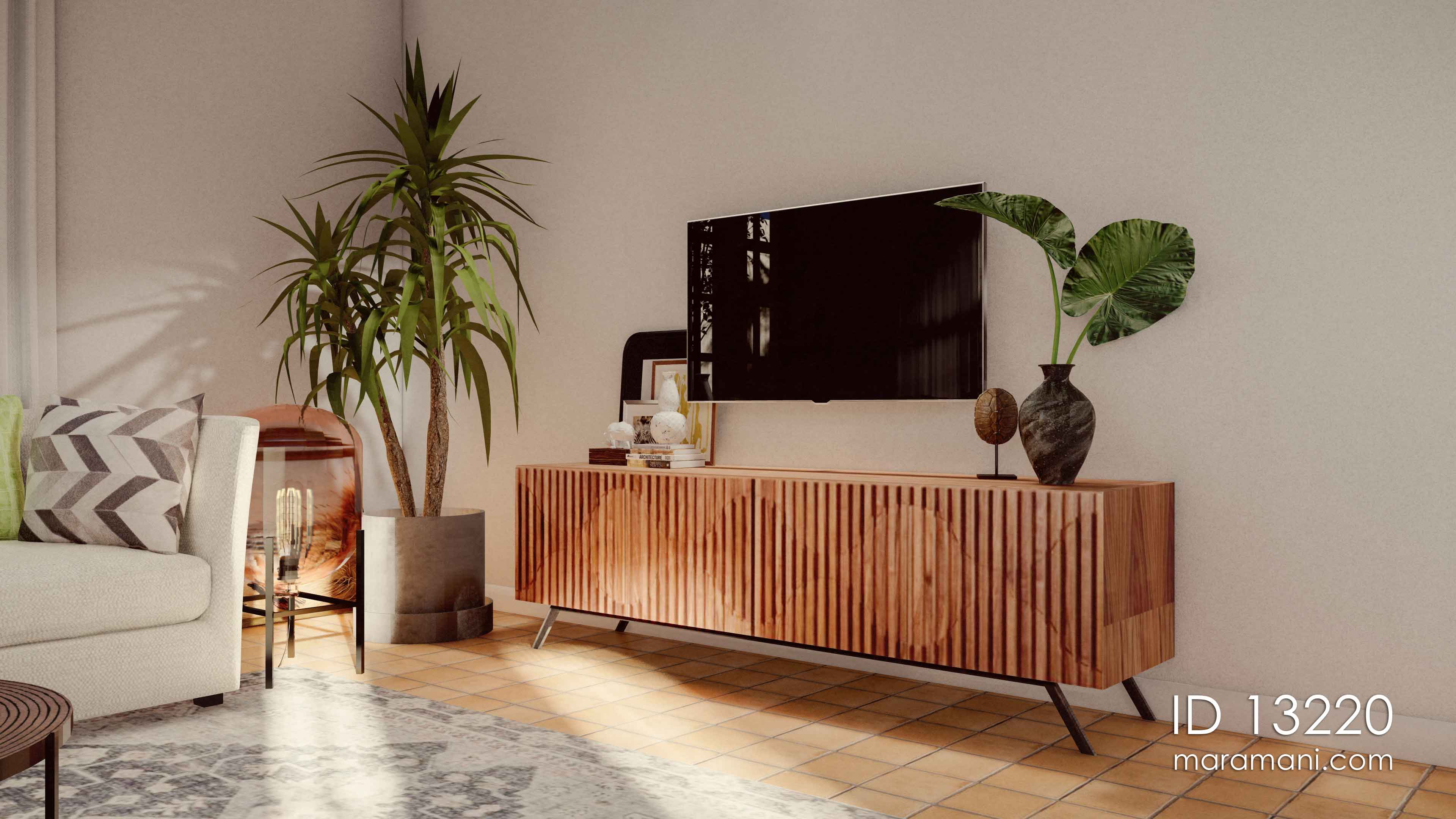 3 bedroom Mediterranean house - ID 13220