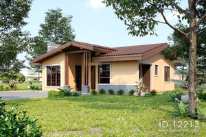 Contemporary 2 bedroom house - ID 12213