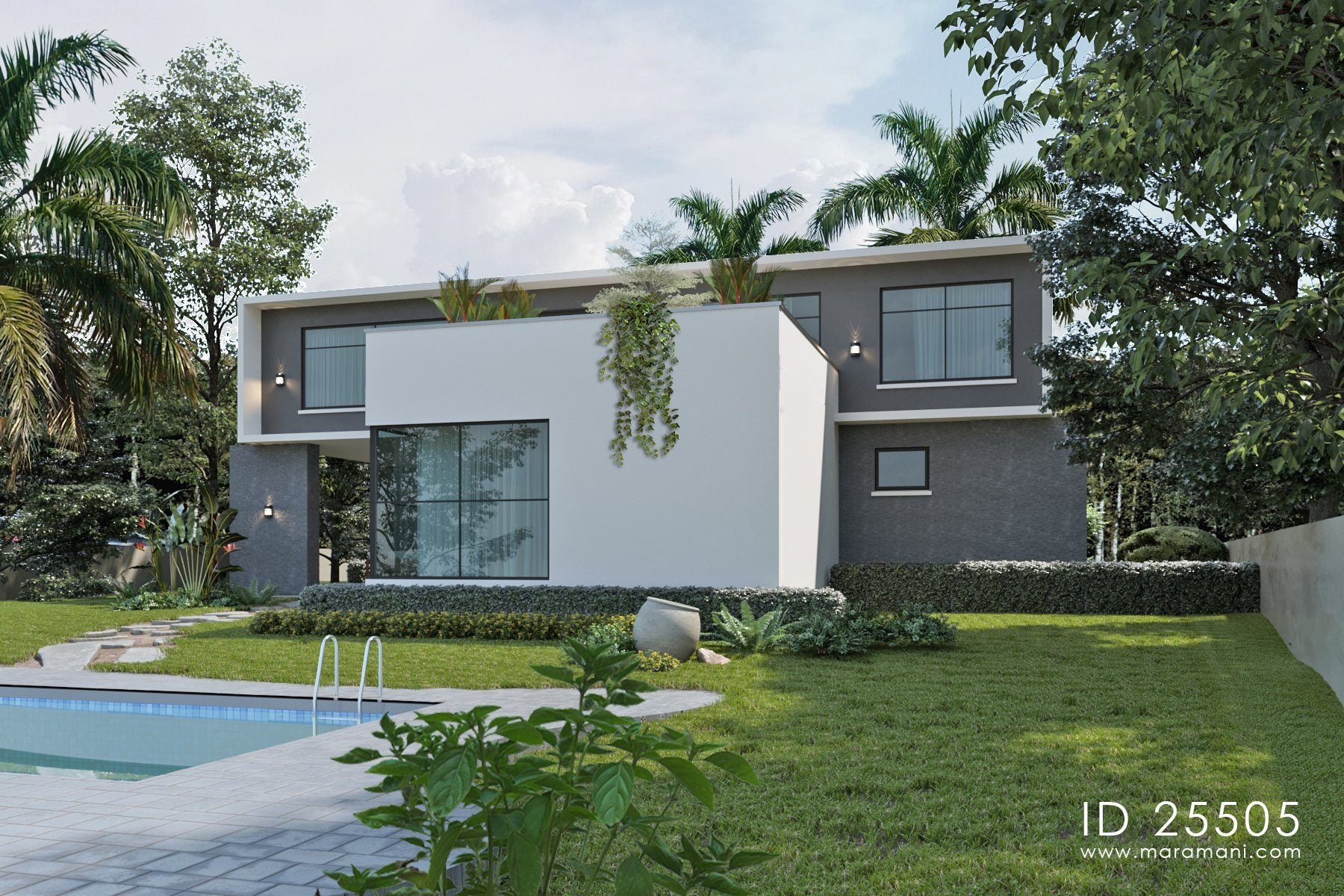 Cross house - ID 25505