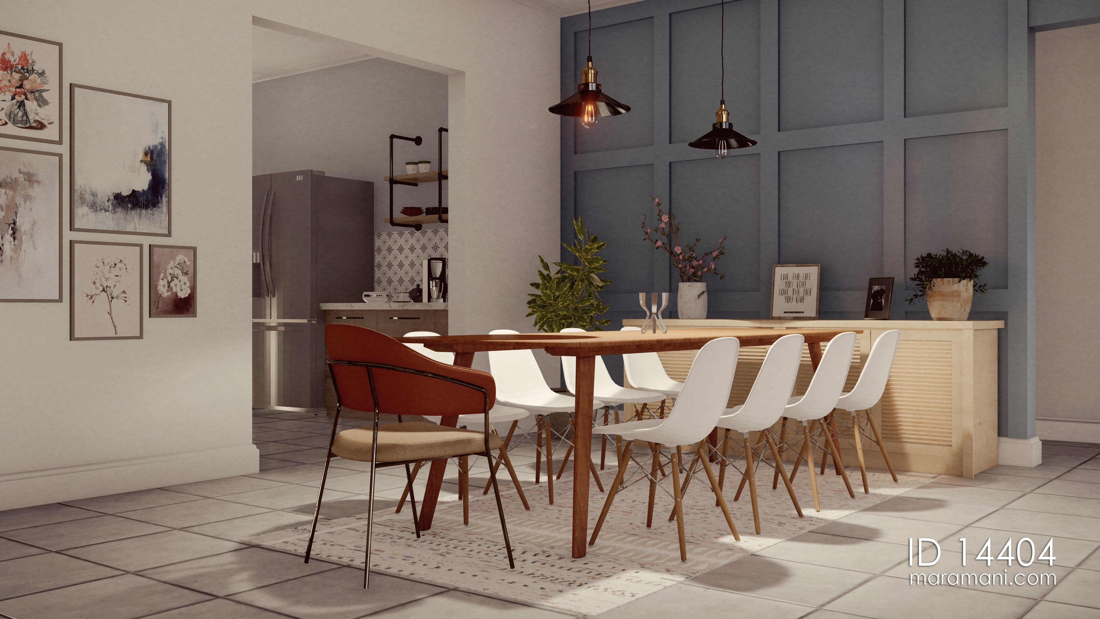 4 Bedroom house plan - ID 14404