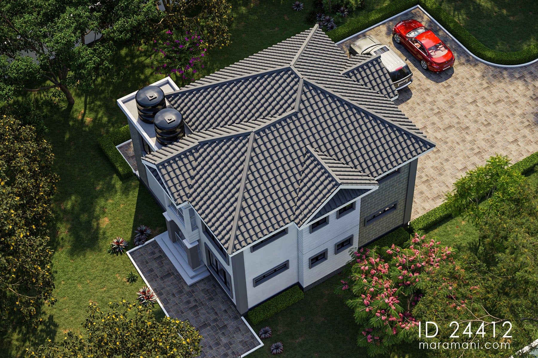 Duplex 2 bedroom apartment - ID 24412