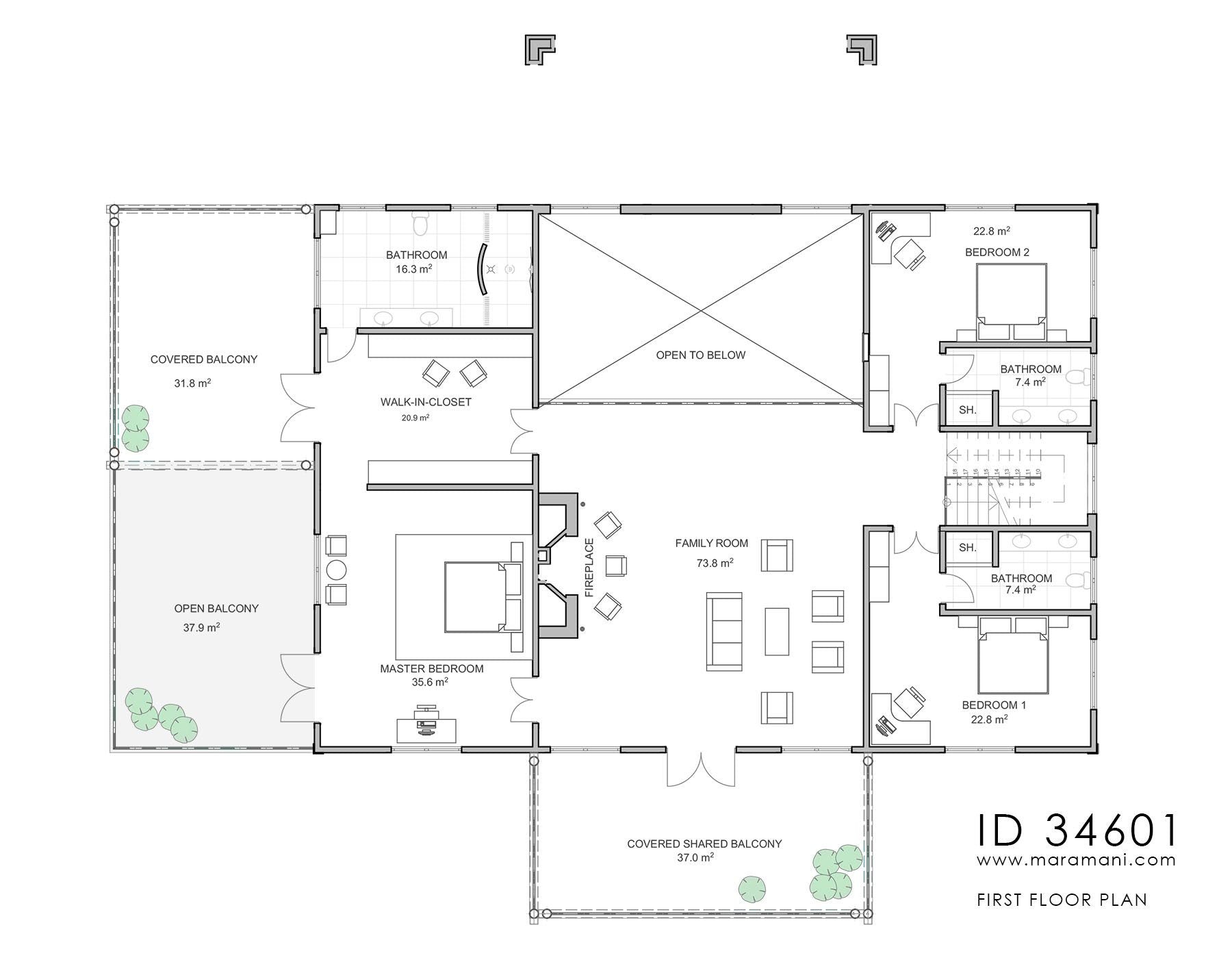 Swedish countryside plan - ID 34601 (Copy)