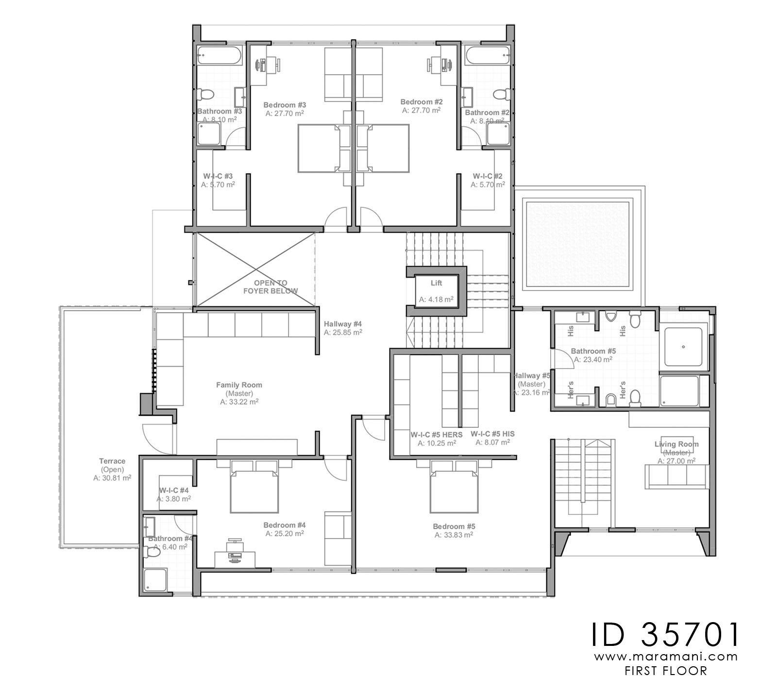 5 Bedroom super mansion - ID 35701