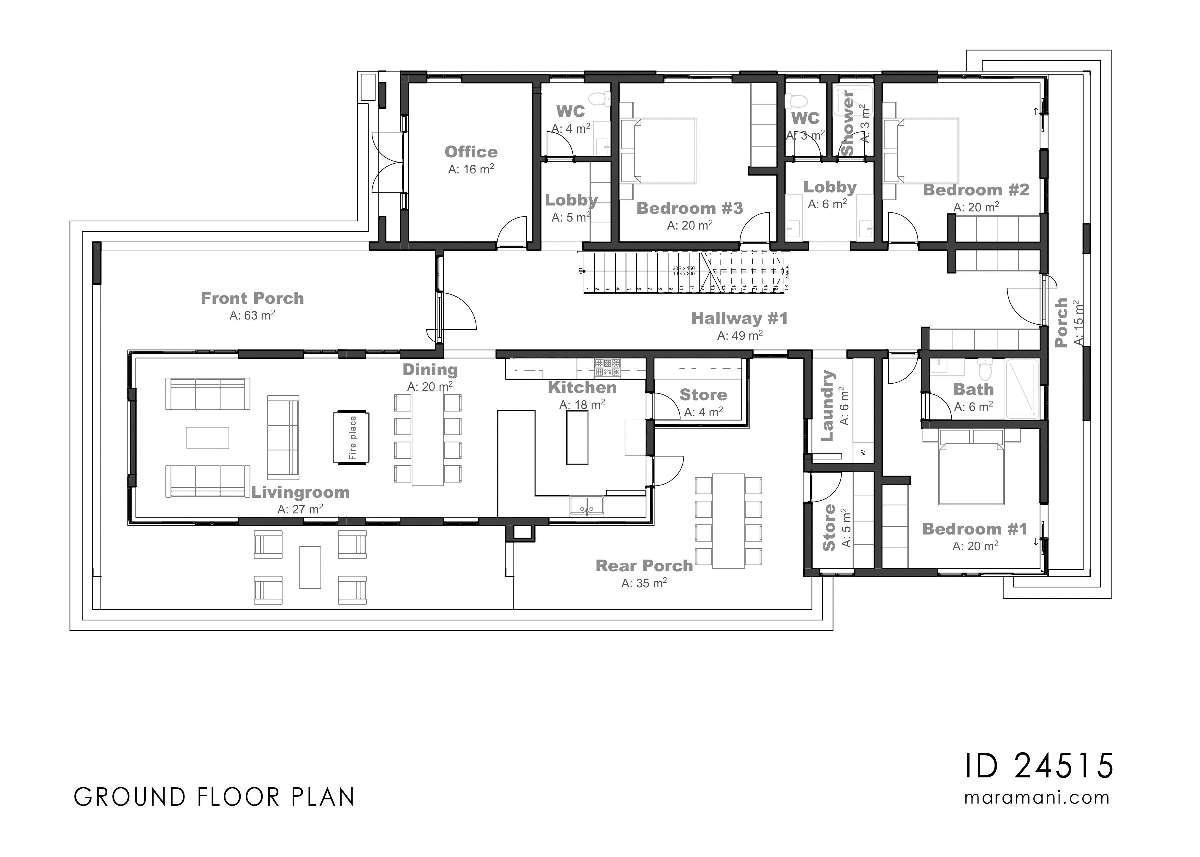 Modern Farmhouse style - ID 24515