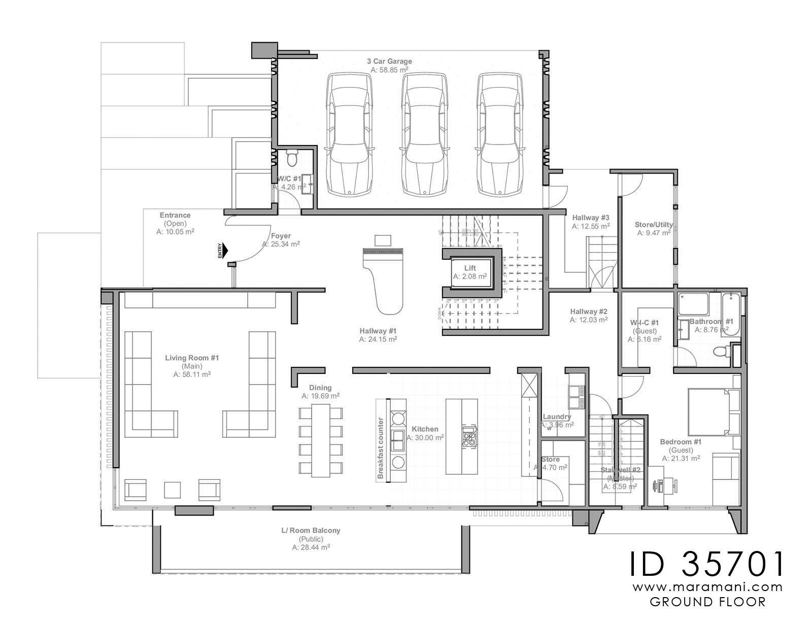 5 Bedroom super mansion - ID 35701