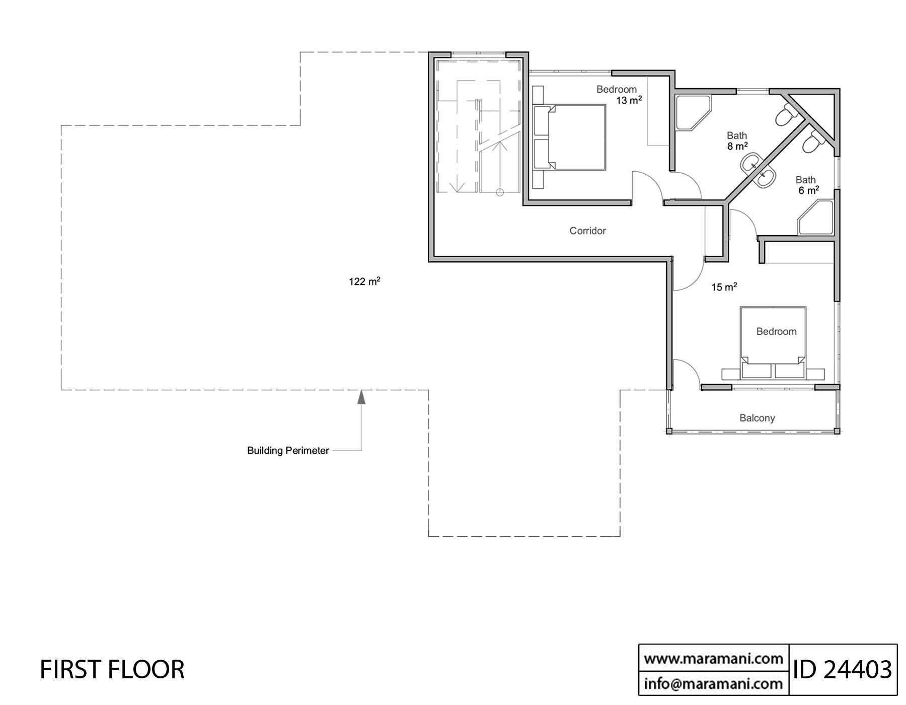 4 Bedroom Villa Design - ID 24403