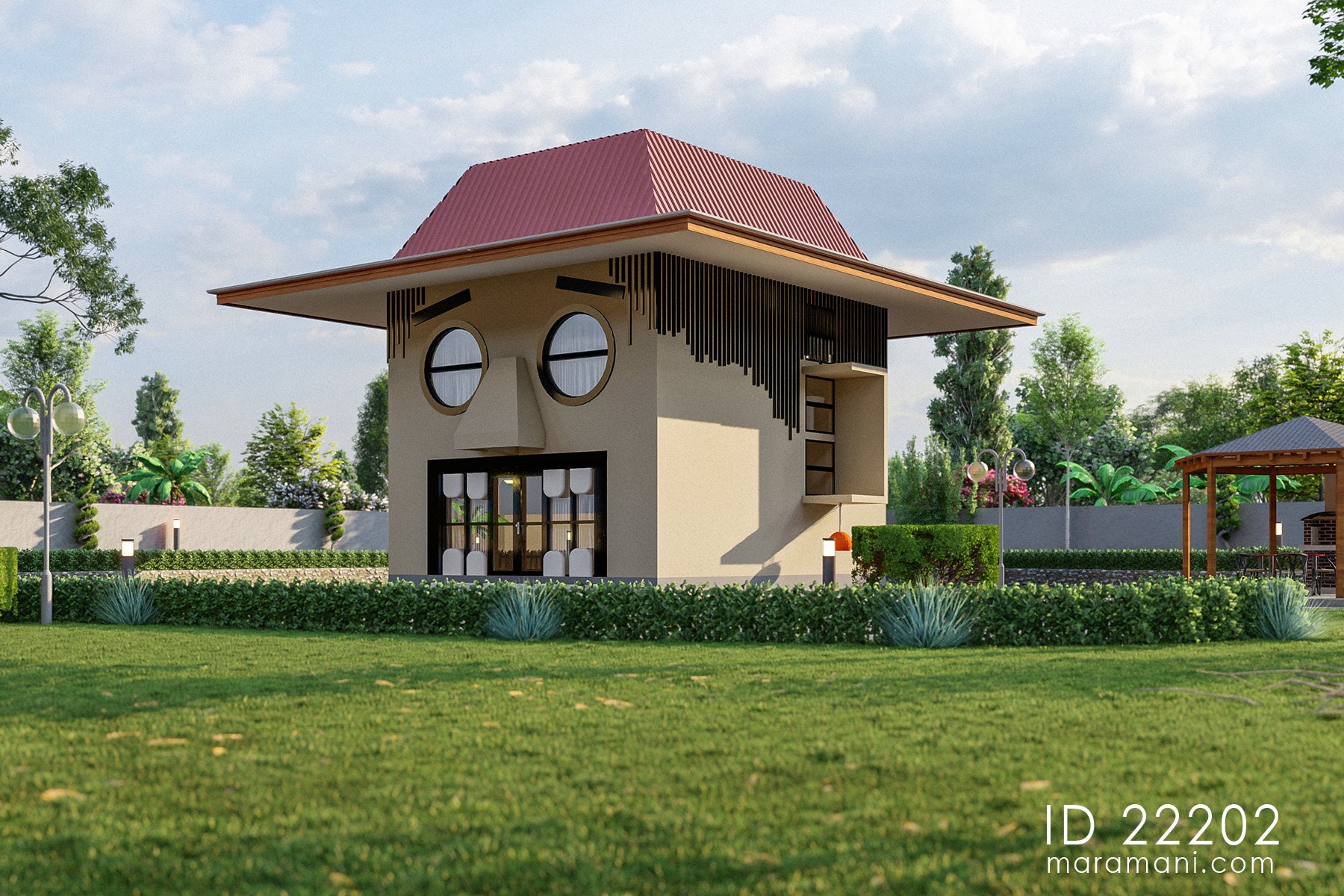 Two Bedroom Head house - ID 22202