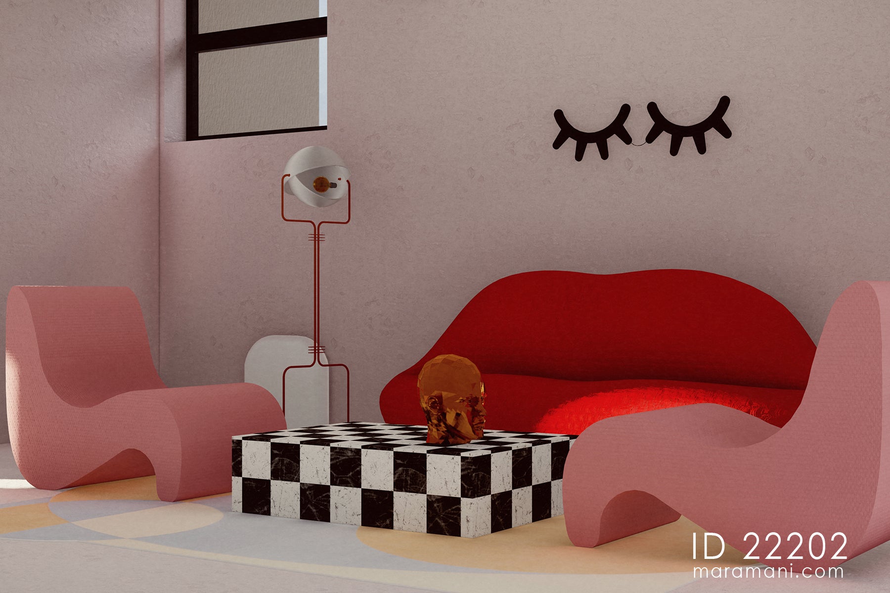 Two Bedroom Head house - ID 22202