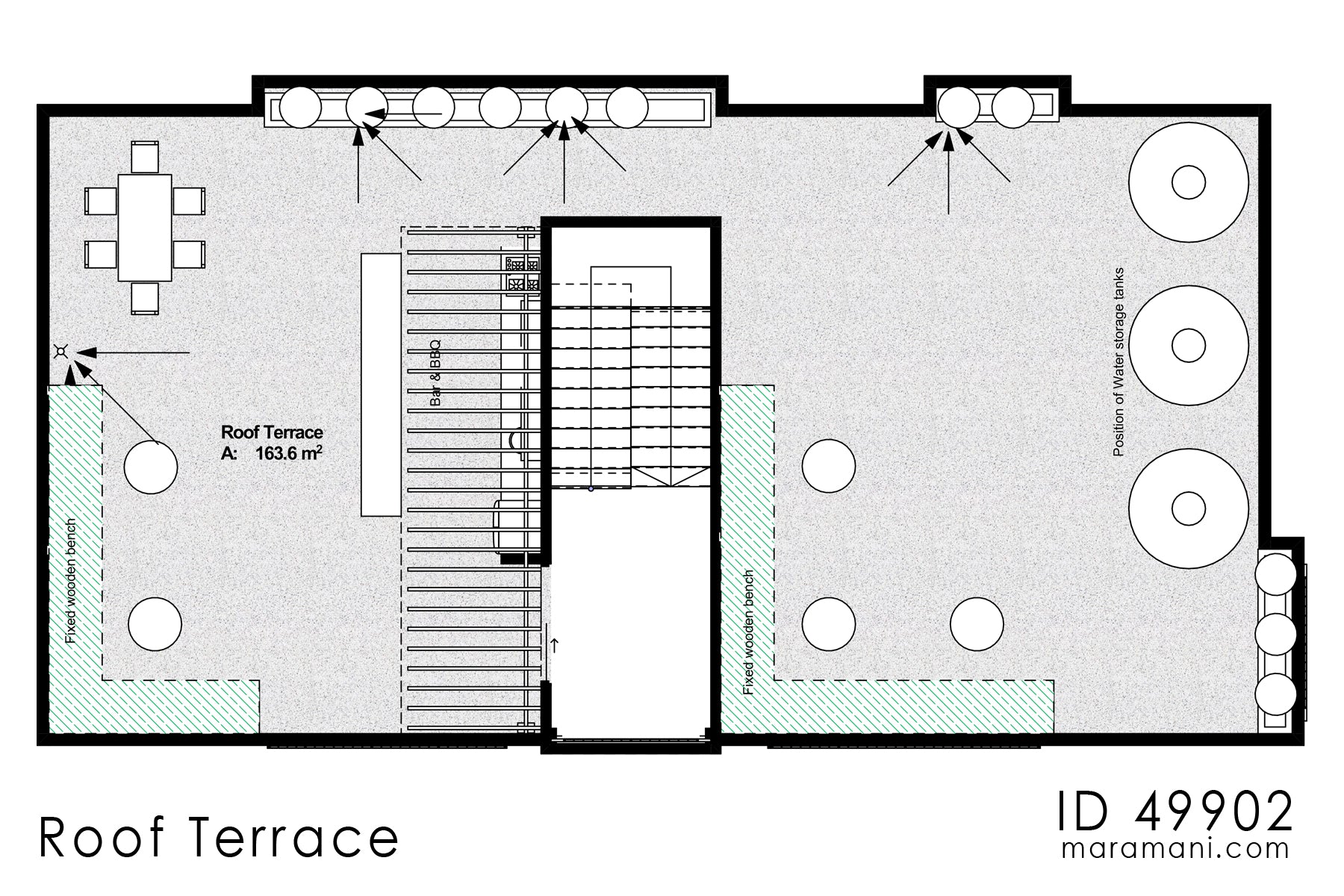 6-plex Apartment building - ID 49902
