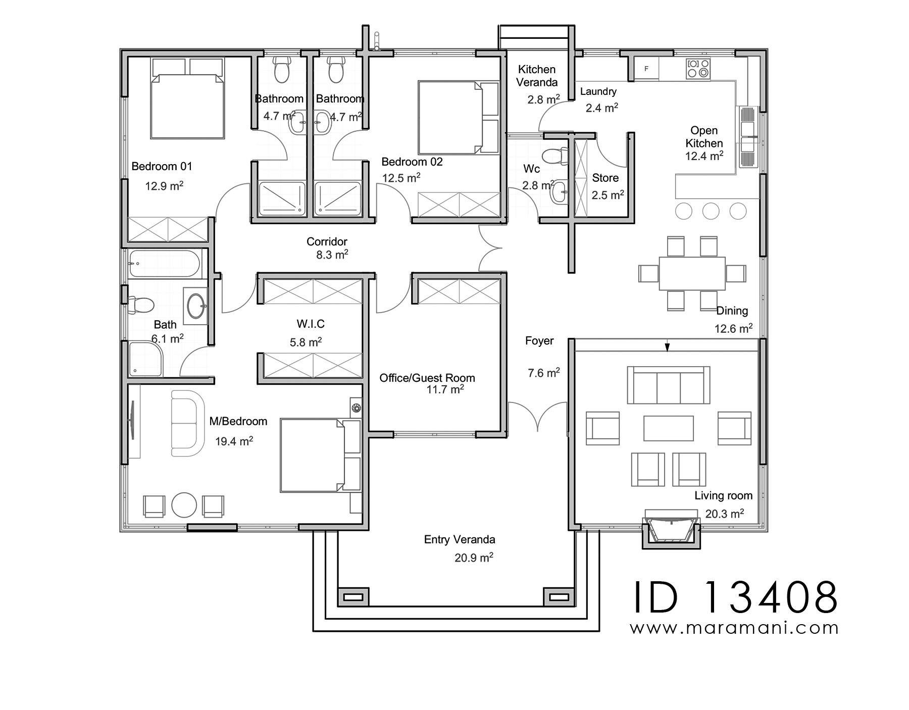 Designer house - ID 13408