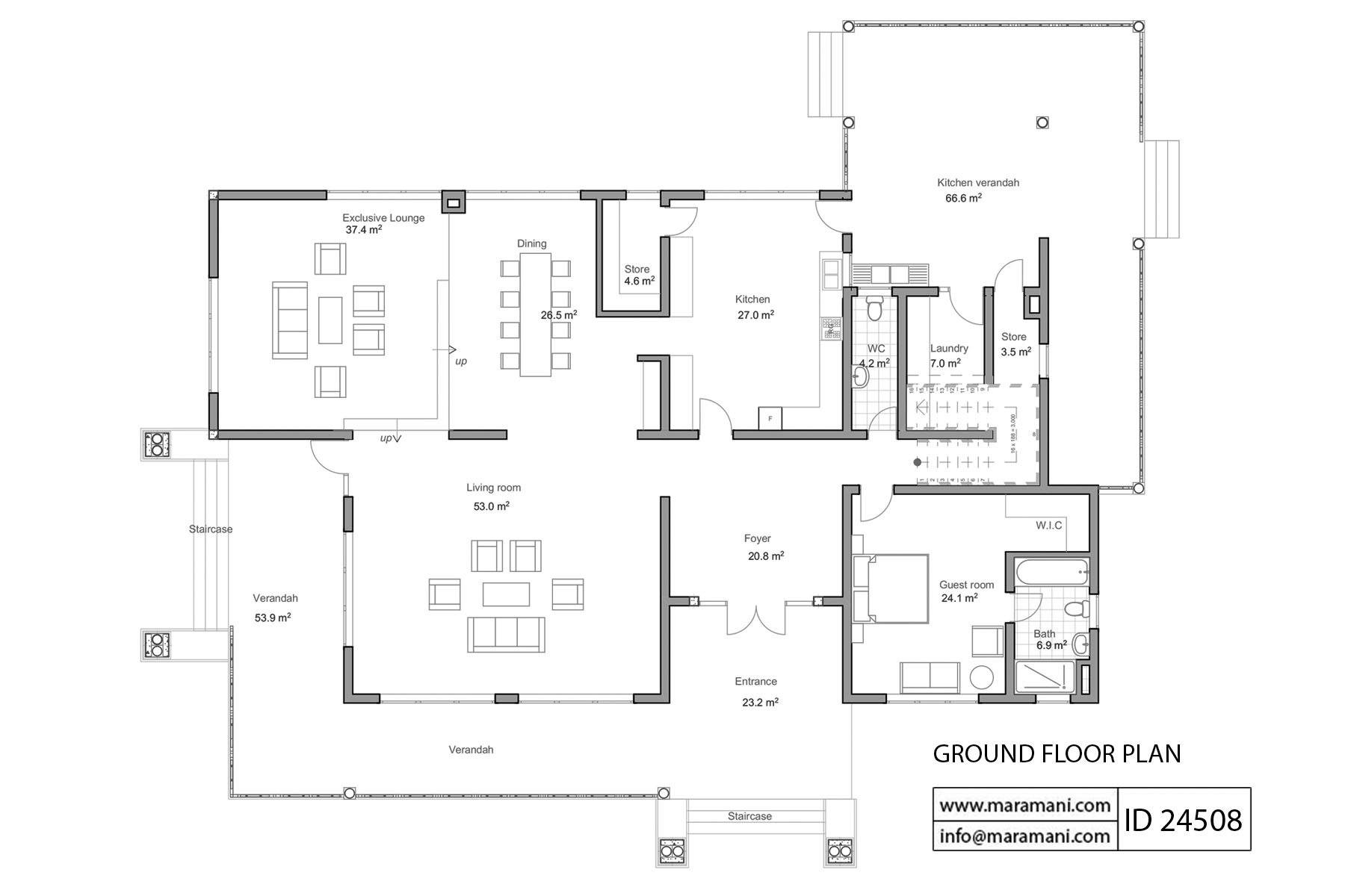 4 bedroom villa - ID 24508