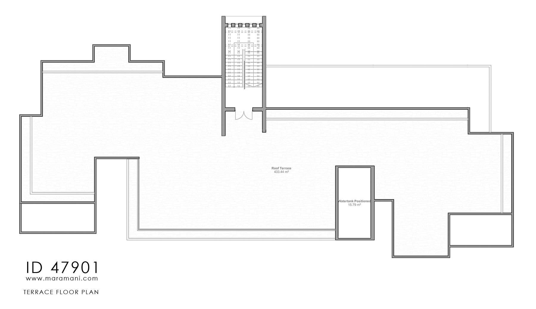 Contemporary mega mansion - ID 47901