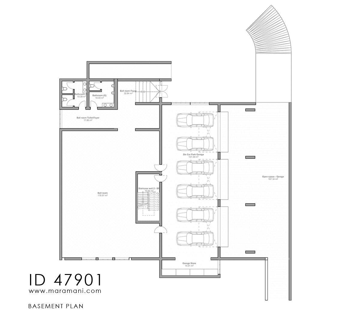 Contemporary mega mansion - ID 47901