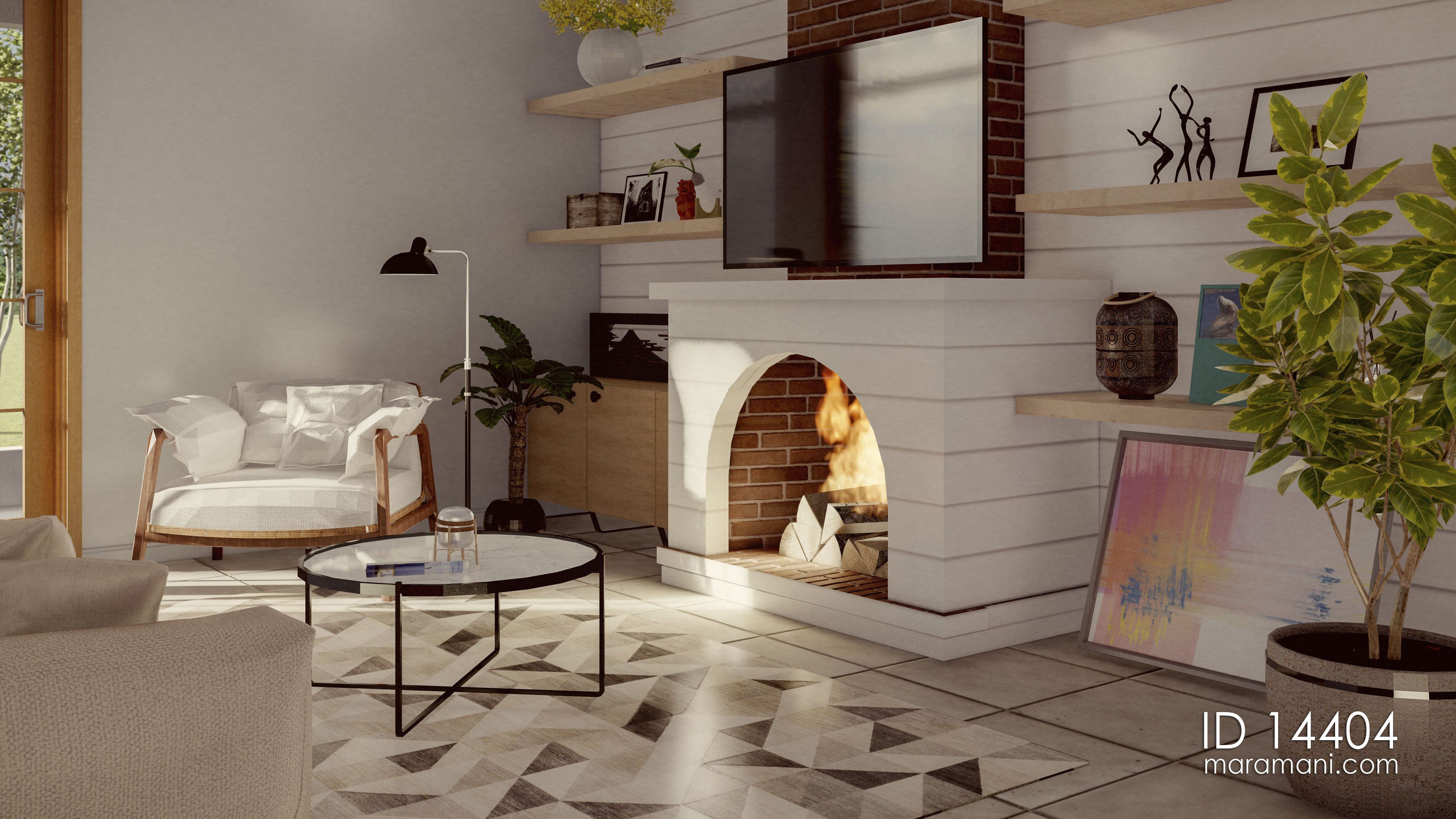 4 Bedroom house plan - ID 14404