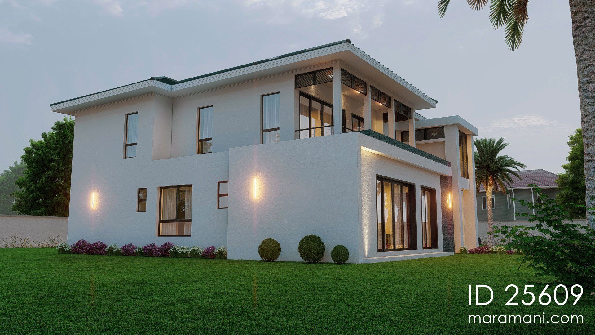 Modern contemporary house design - ID 25609