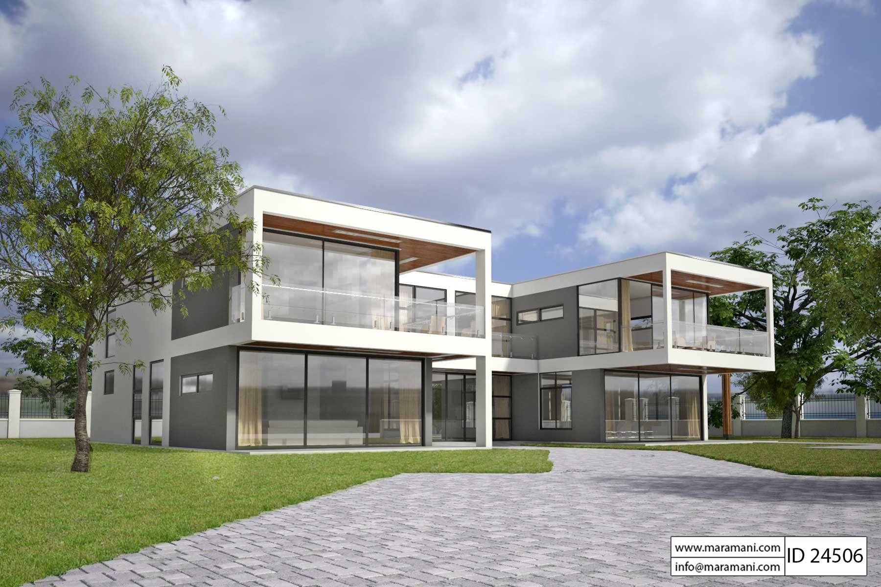 4 Bedroom House Plan - ID 24506