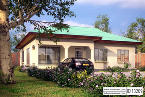 3 Bedroom House Plan - ID 13209