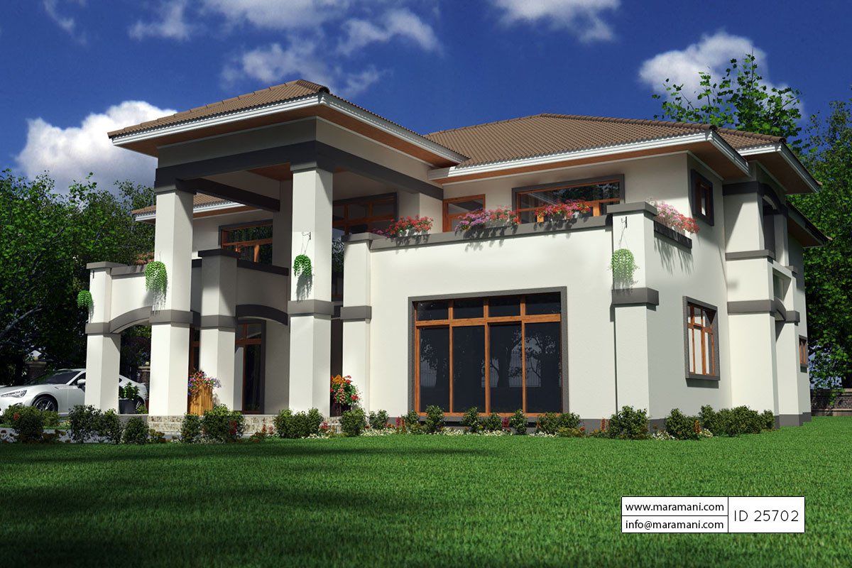 5 Bedroom House Plan - ID 25702