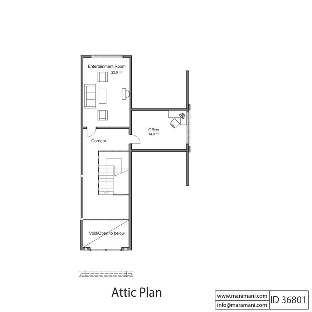 6 Bedroom House Design - ID 36801