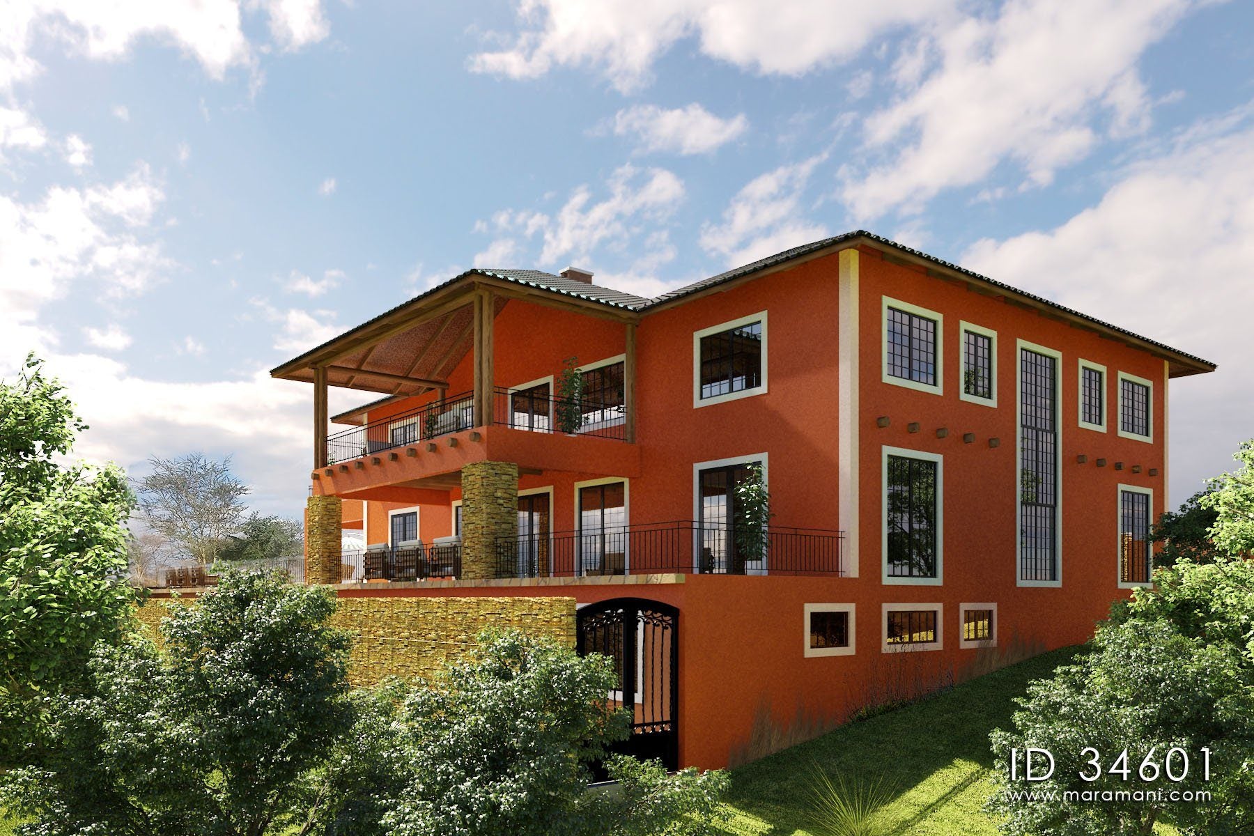 Swedish countryside plan - ID 34601 (Copy)