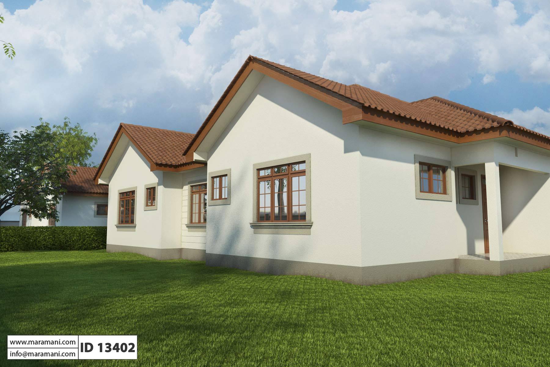 3 Bedroom House Plan - ID 13402