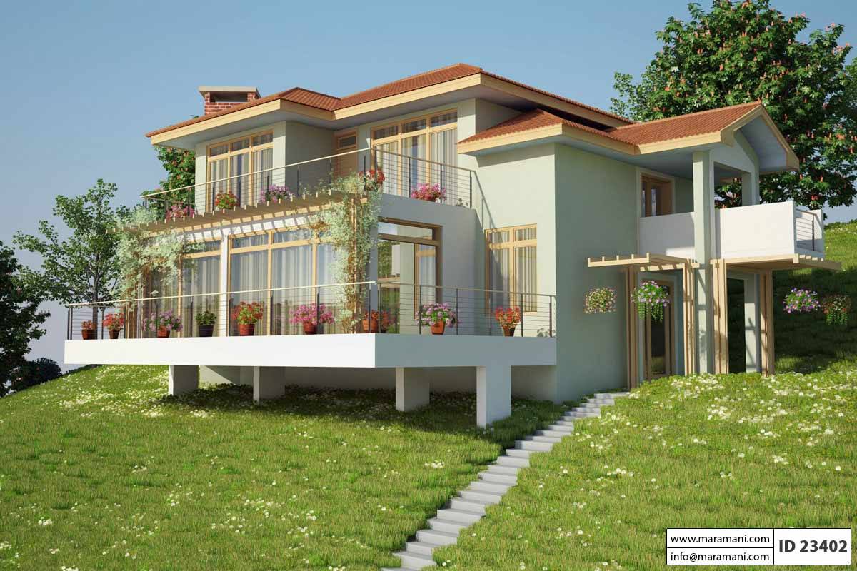 3 Bedroom House Plan - ID 23402
