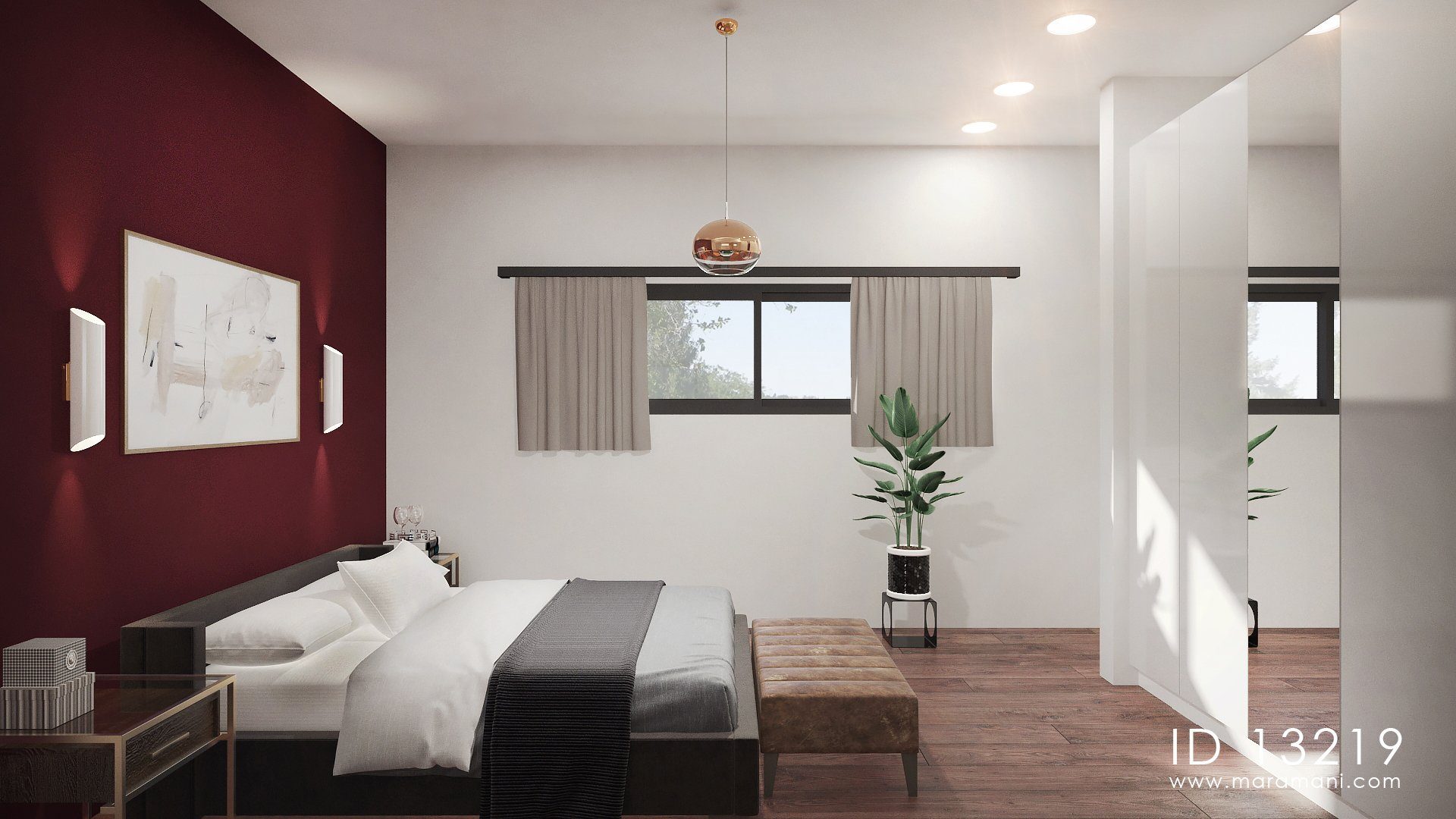 Panoramic 3 bedroom house - ID 13219