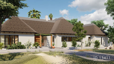 floor plan presentation Building a Villa