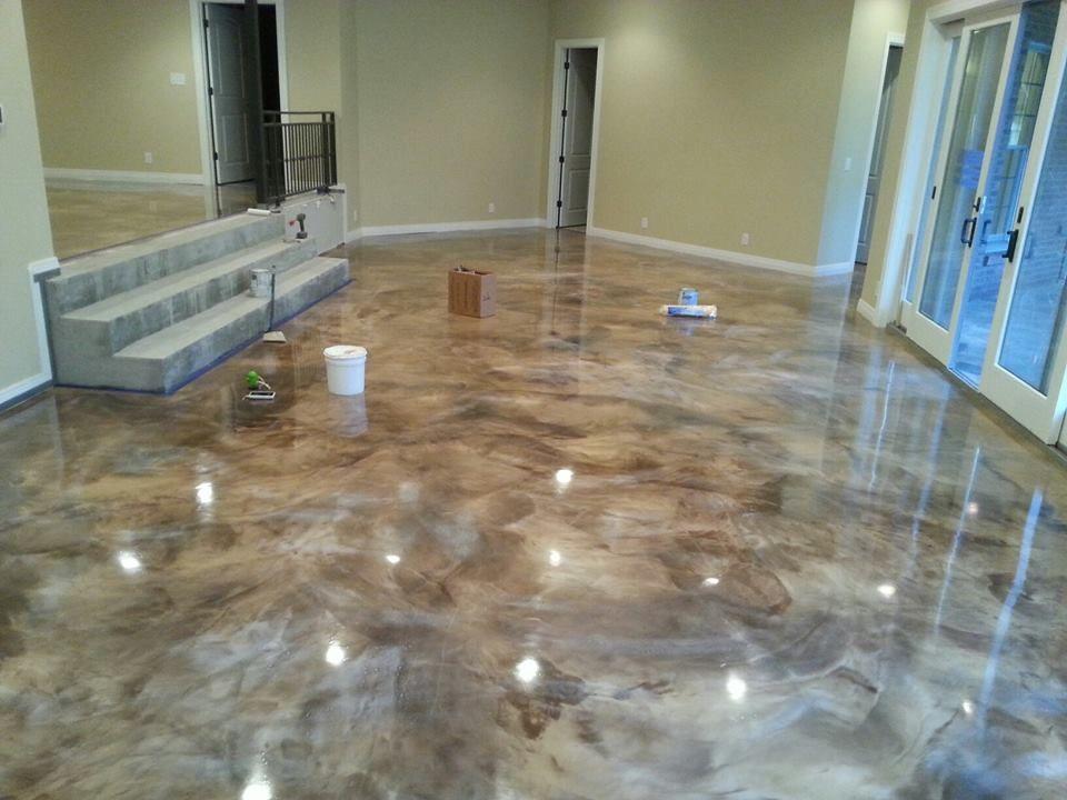 How To Install Epoxy Floors In A 2000 sq ft Home  Step By step Explained   PART 1  YouTube