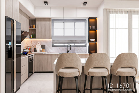 floor plan presentation Updating a Kitchen