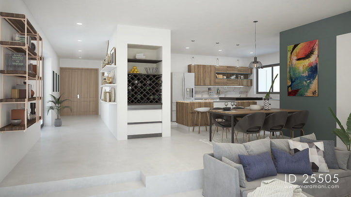 Why Should You Have an Open-plan Kitchen and Living Room Layout?