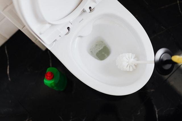 Please Don't Put Toilet Cleaner Inside the Toilet Tank