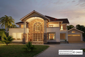 Nigerian House Plans & Designs