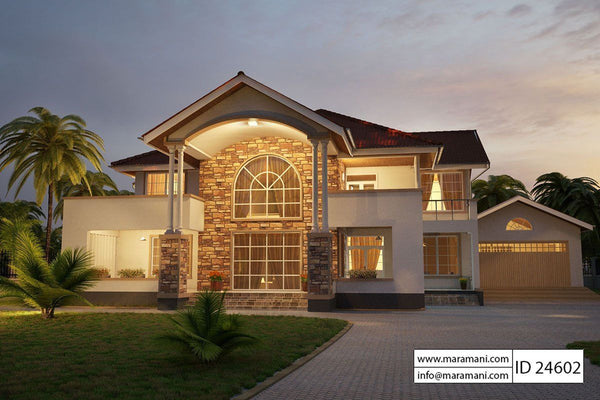 Nigerian House Plans & Designs