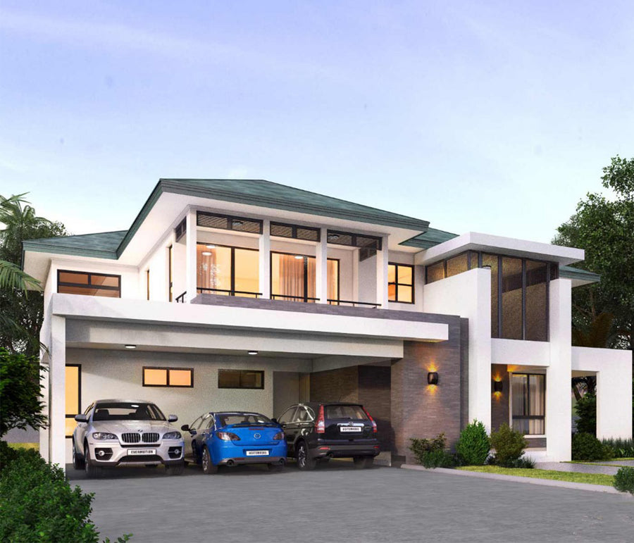 5+ Bedroom House Plans