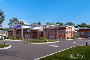 Community health center, Medical centres building Design
