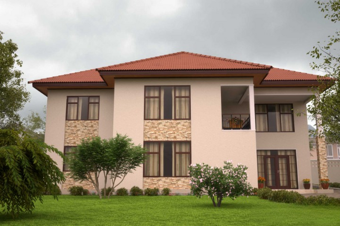 Traditional Model House Traditional House Plans