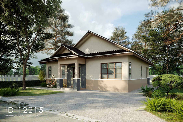 Bungalow Single Floor Plans