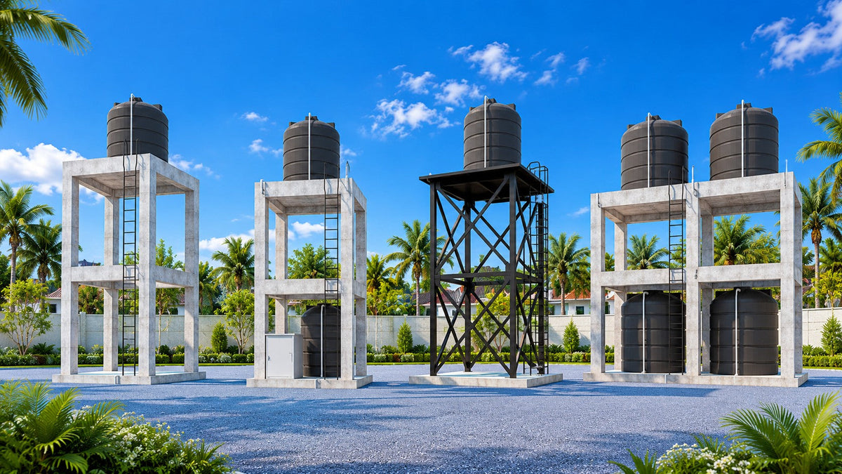 Water Tower Tank Designs