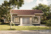 Front view of a 2 Bedroom Staff Quarters House - ID 12108 