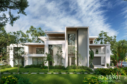 9 Bedroom House Design - Id 49901 - House Designs By Maramani