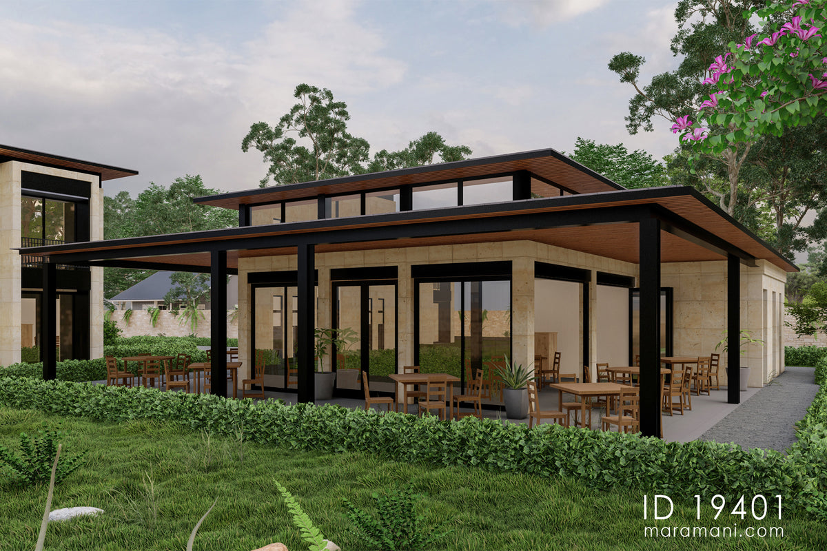 Versatile Single-Story Plan with Indoor & Outdoor Dining Area - ID ...
