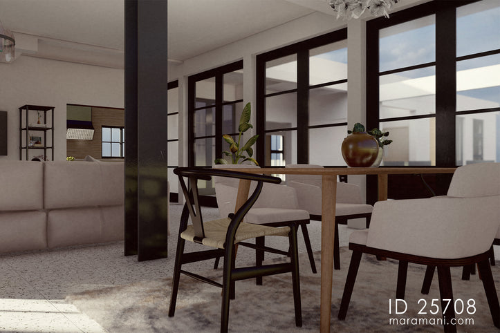 Interior design Contemporary 5 Bedroom Mansion - ID 25708 - 5 bedrooms 7 baths 