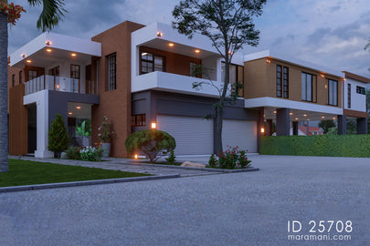 9 Bedroom House Design - Id 49901 - House Designs By Maramani