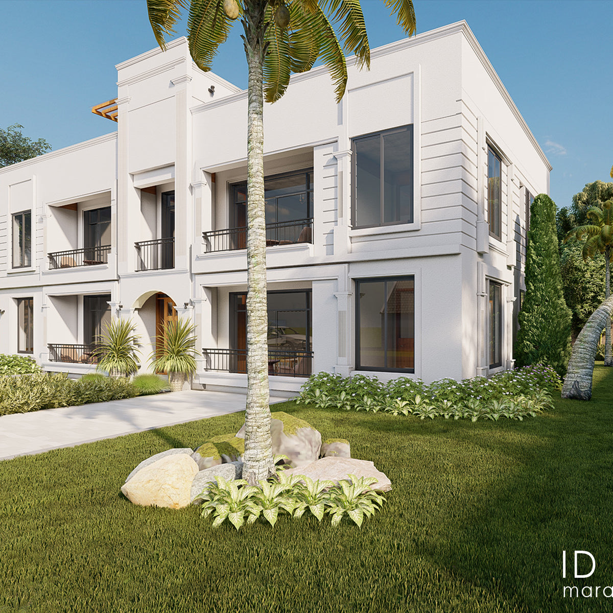 Fourplex Aesthetic Fourplex Apartment Floor Plan Fourplex Apartment Building W/ Detached